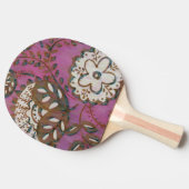 Raquette De Ping Pong Ornement radiant I (Côté)