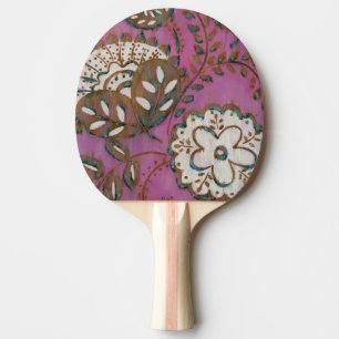 Raquette De Ping Pong Ornement rayonnant I