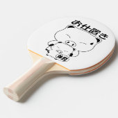 Raquette De Ping Pong Oshioki Ping Pong (Devant Angle)