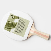 Raquette De Ping Pong Osho (Côté)