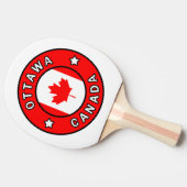 Raquette De Ping Pong Ottawa Canada (Côté)
