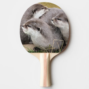 RAQUETTE DE PING PONG OTTERS COUPÉS