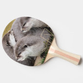 RAQUETTE DE PING PONG OTTERS COUPÉS (Côté)