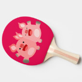 Raquette De Ping Pong OUI ! ! Pagaie Ping Ping Pigs Cartoon (Côté)