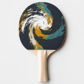 Raquette De Ping Pong Ouragan Twirl (Dos)