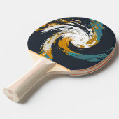 Raquette De Ping Pong Ouragan Twirl (Devant Angle)
