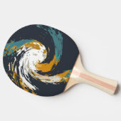 Raquette De Ping Pong Ouragan Twirl (Côté)