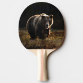 Raquette De Ping Pong Ours (Dos)