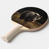 Raquette De Ping Pong Ours (Devant Angle)