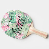 Raquette De Ping Pong Out of Tune Flamingo (Côté)