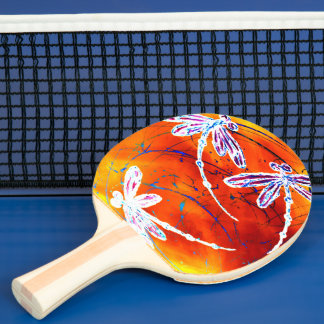 Raquette De Ping Pong Outback Dragonfly Dance