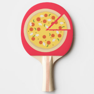 RAQUETTE DE PING PONG PADDAIRES DE PING PING PIZZA