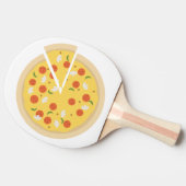 RAQUETTE DE PING PONG PADDAIRES DE PING PING PIZZA (Côté)