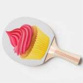 RAQUETTE DE PING PONG PADDAIRES DE PING-PONG CUPCAKE (Côté)