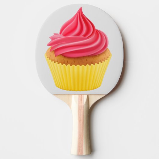 RAQUETTE DE PING PONG PADDAIRES DE PING-PONG CUPCAKE (Devant)