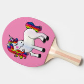 RAQUETTE DE PING PONG PADDDERS UNICORN PINK PING (Côté)