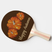 Raquette De Ping Pong Paddle citrouille Ping Pong (Côté)