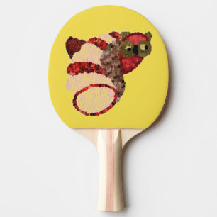Raquette De Ping Pong Paddle de Chouette