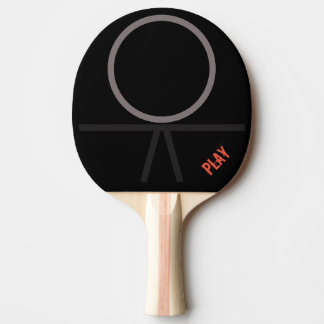 Raquette De Ping Pong Paddle de jeu Ping Pong