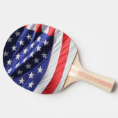 RAQUETTE DE PING PONG PADDLE DE PING PING AMÉRICAIN (Côté)