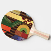 Raquette De Ping Pong Paddle de Ping Ping Perspective (Côté)