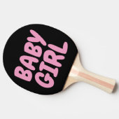 RAQUETTE DE PING PONG PADDLE DE PING PING POUR FILLE DE BÉBÉ (Côté)