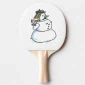 Raquette De Ping Pong Paddle de ping-pong (Devant)