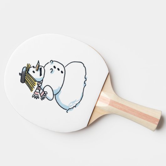 Raquette De Ping Pong Paddle de ping-pong (Côté)