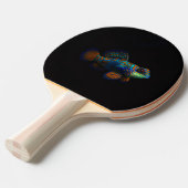 Raquette De Ping Pong Paddle de ping-pong 4 Luxe, Mandarin Dragonet (Devant Angle)