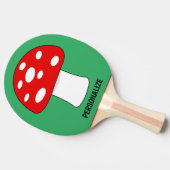 Raquette De Ping Pong Paddle de ping-pong aux champignons pour le ping-p (Côté)