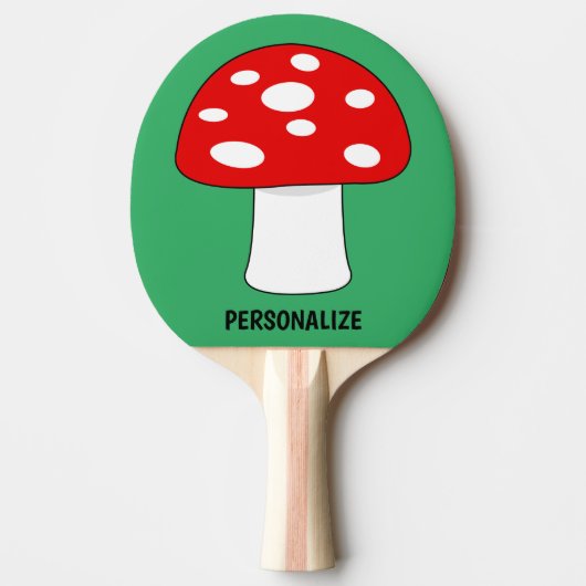 Raquette De Ping Pong Paddle de ping-pong aux champignons pour le ping-p (Devant)