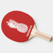 Raquette De Ping Pong Paddle de ping-pong aux fruits d'ananas pour ping- (Côté)