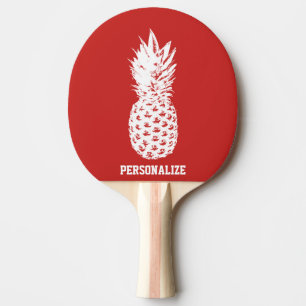 Raquette De Ping Pong Paddle de ping-pong aux fruits d'ananas pour ping-