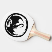 Raquette De Ping Pong Paddle de ping-pong Black Dragon (Côté)