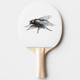Raquette De Ping Pong Paddle de ping-pong blanc Fly Buddy