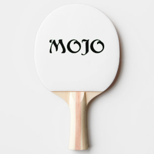 Raquette De Ping Pong Paddle de ping-pong blanc Mojo