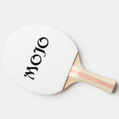 Raquette De Ping Pong Paddle de ping-pong blanc Mojo (Côté)