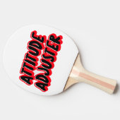 RAQUETTE DE PING PONG PADDLE DE PING PONG D'AJUSTEMENT D'ATTITUDE (Côté)