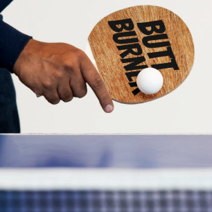 RAQUETTE DE PING PONG PADDLE DE PING PONG DE PING BURNER FUNNER BUTT