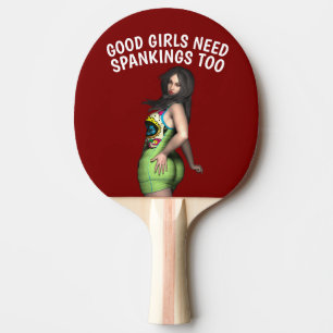RAQUETTE DE PING PONG PADDLE DE PING PONG FUNNY WIFE