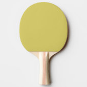 Raquette De Ping Pong Paddle de ping-pong jaune chaud doux (Dos)