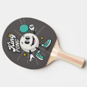 Raquette De Ping Pong Paddle de ping-pong King Pong (Côté)