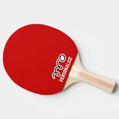 Raquette De Ping Pong Paddle de ping-pong personnalisé pour ping-pong (Côté)