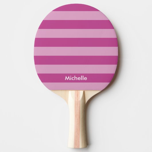 Raquette De Ping Pong Paddle de ping-pong personnalisé violet (Devant)