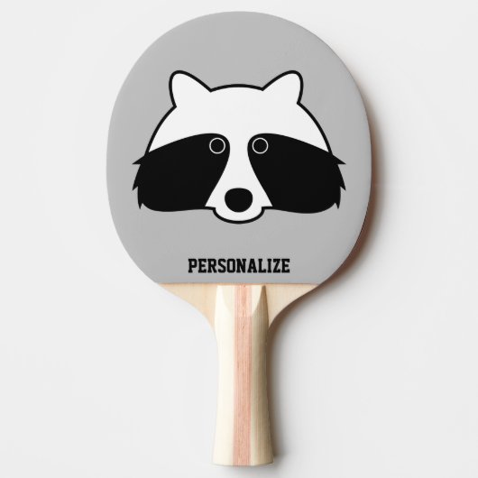 Raquette De Ping Pong Paddle de ping-pong pour le tennis de table (Devant)
