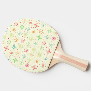 Raquette De Ping Pong Paddle de ping-pong Stars Rétro
