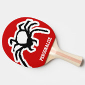 Raquette De Ping Pong Paddle de ping-pong Tarantula pour ping-pong (Côté)