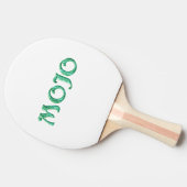 Raquette De Ping Pong Paddle de ping-pong vert mojo (Côté)
