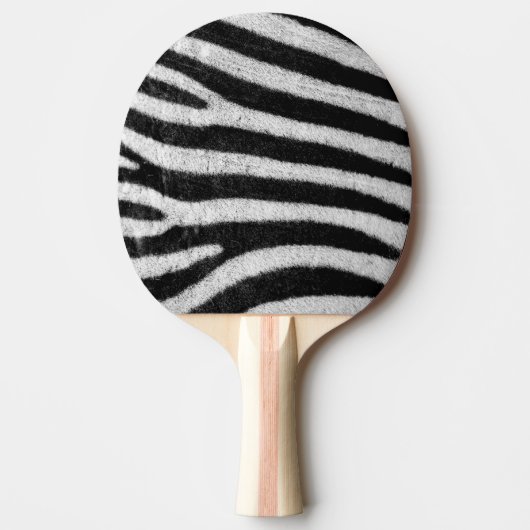 Raquette De Ping Pong Paddle de ping-pong Zebra (Devant)