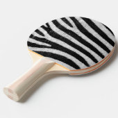 Raquette De Ping Pong Paddle de ping-pong Zebra (Devant Angle)